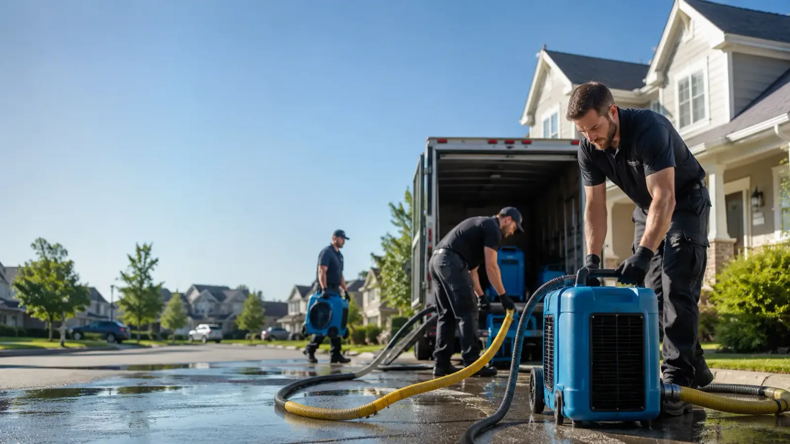 Water Damage Mitigation in Ashcamp, KY